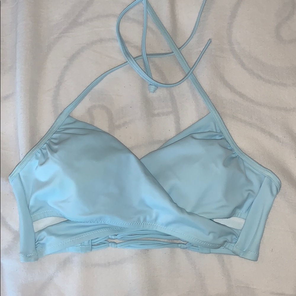 PINK swim top